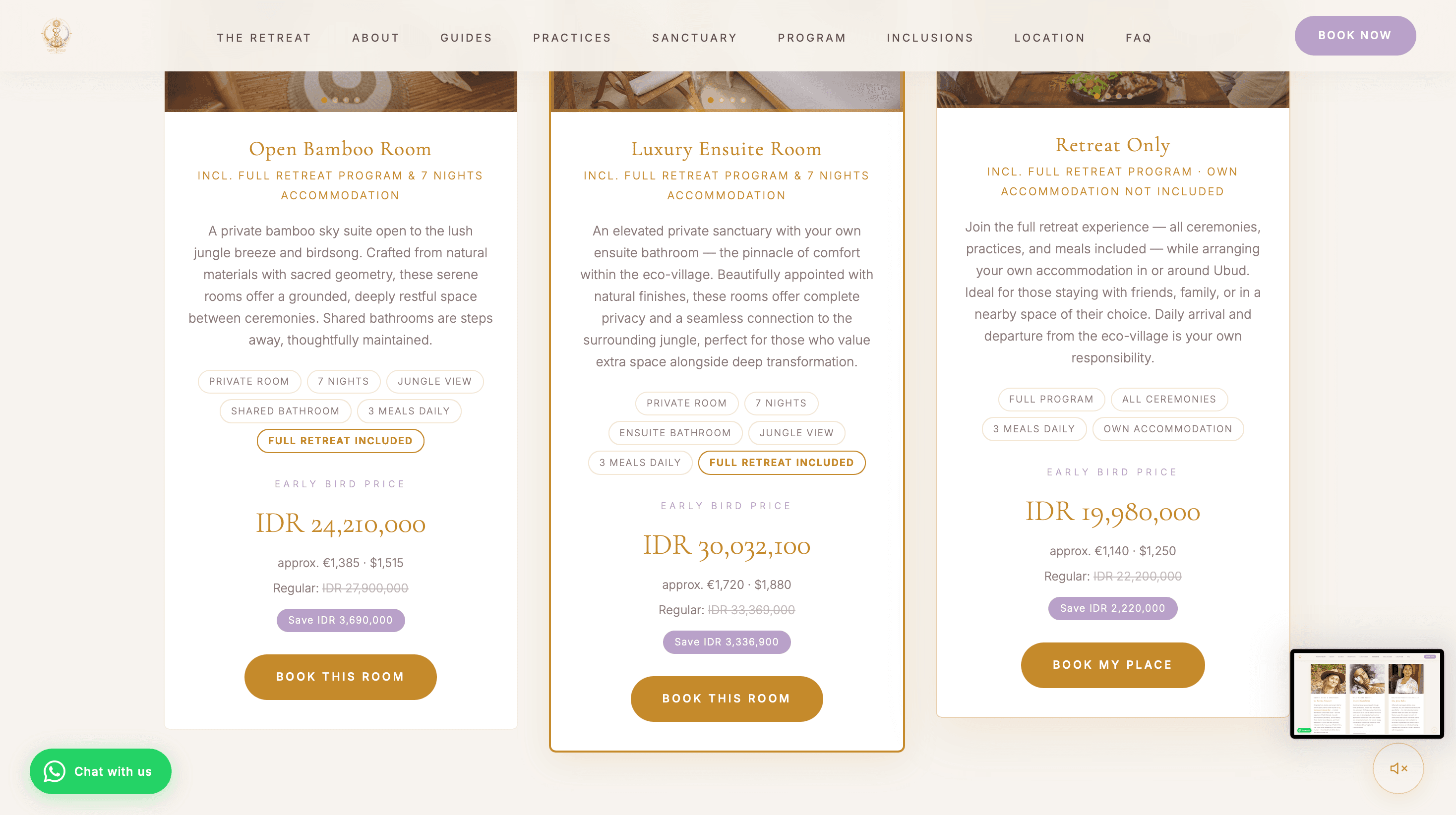 Website project 8